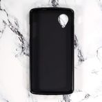 Shantime LG Nexus 5 Kılıf, Çizilmeye Dayanıklı Yumuşak TPU Arka Kapak Darbeye Dayanıklı Silikon Jel Kauçuk Tampon Parmak İzi Önleyici Tam Gövde Koruyucu Kılıf Kapak Google Nexus 5 (Siyah)