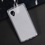 Shantime LG Nexus 5 Kılıf, Çizilmeye Dayanıklı Yumuşak TPU Arka Kapak Darbeye Dayanıklı Silikon Jel Kauçuk Tampon Parmak İzine Karşı Tam Gövde Koruyucu Kılıf Kapak Google Nexus 5 için (Beyaz)