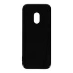 Shantime Nokia 225 4G 2024 için Kılıf, Yumuşak TPU Arka Kapak Darbeye Dayanıklı Silikon Tampon Parmak İzi Önleyici Tam Vücut Koruyucu Kılıf Kapak Nokia 225 4G 2024 (2,40 inç) (Siyah)