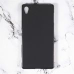 Shantime Sony Xperia Z4 Kılıfı, Çizilmeye Dayanıklı Yumuşak TPU Arka Kapak Darbeye Dayanıklı Silikon Jel Kauçuk Tampon Parmak İzine Karşı Tam Gövde Koruyucu Kılıf Kapak Sony Xperia Z3 Plus (Siyah)
