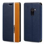 Shantime Xiaomi Mi Mix 2 Kılıf, Moda Çok Renkli Manyetik Kapatma Deri Kapaklı Kılıf Kapak Kart Tutucu Xiaomi Mi Mix 2 (6 inç) için