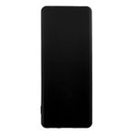 Shantime Xiaomi Qin 1 Kılıf, Yumuşak TPU Arka Kapak Darbeye Dayanıklı Silikon Tampon Parmak İzine Karşı Tam Vücut Koruyucu Kılıf Kapak Xiaomi Qin 1S (2,80 inç) (Siyah)