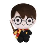 Shanyue 25CM Harry Potter Peluş Oyuncak Eşarp Ron Film Tv Peluş Oyuncak Bebek Karakter Peluş Oyuncak (Yurt Dışından) - Siyah