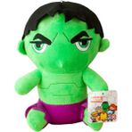 Shanyue Disney Marvel Avengers Peluş Oyuncak Kaptan Amerika Örümcek Adam Demir Adam Hulk Loki Thor (Yurt Dışından) - Yeşil