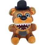 Shanyue Stumble Guys Peluş, 9 Inç Kutup Ayısı Figürü Oyuncak Serisi Oyun Fan Oyuncağı, Çocuklar Cadılar Bayramı Noel Doğum Günü (Yurt Dışından) - Kahverengi