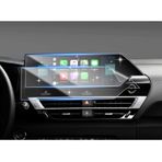 SHAOHAO Citroen C4 E-C4 2022 2023 2024 2025 10 inç 4H sertlik HD ekran koruyucu folyo çizilmeye dayanıklı tam ekran koruyucu folyo aksesuar koruma folyosu navigasyon cihazları Citroen C4 için 2 adet