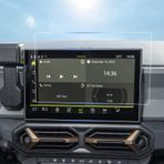 SHAOHAO Renault Dacia Duster 2024 2025 için Ekran Koruyucu Film Araba GPS Aksesuarı PET Nano Film Çizilmeye Dayanıklı ve Parmak İzi Azaltma 4H Sertlik Dacia Duster 3 Aksesuar 2 Adet
