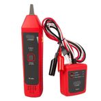 SHAOXI Devre test cihazları UT682 Serisi Kablo İzleyici Toner Probu Telefon Hattı Ağ Kablosu Ethernet LAN Test Cihazı Kalibrasyon Dedektörü Hat Bulucu Multimetreler, elektronik ve araçlar için (Renk: UT682)