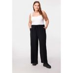 Shape Of You Streç Jarse Geniş Paça Pantolon