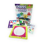 Shapes Puzzle Parça Birleştirme Zeka Oyunu