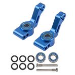 Share Goo Metal Arka Direk Aks Taşıyıcı Rulmanlı 3752 Traxxas 1/10 2WD Slash Stampede Rustler Bandit F-150 Raptor 1/10 RC Araba ile Uyumlu (Mavi)