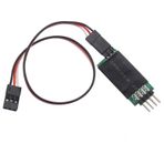 Share Goo RC CH3 Kontrol Anahtarı, 3 Kanal Açma/Kapama LED Lamba Kontrol Paneli Sistemi Nefes Flaş Modu 6V 1/10 1/8 RC Araba Kamyon Paletleyici için