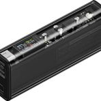 Sharge 140W - Yüksek Güçlü ve Şeffaf Tasarımlı Powerbank - Siyah