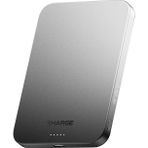 Sharge AeroMag 10.000mAh 20W Ultra Slim MagSafe Powerbank - 14.3mm İncelik & Havacılık Sınıfı Metal Gövde - N52 15 15W Kablosuz Taşınabilir Şarj