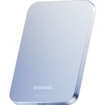 Sharge AeroMag 5.000mAh 20W Ultra İnce Manyetik Powerbank - Havacılık Sınıfı Metal Gövde & Grafen Soğutma Sistemi - Qi2 Sertifikalı 15W Kablosuz Şarj