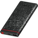 Sharge Carbonblade 10,000MAH Ultra Hafif Powerbank - Siyah
