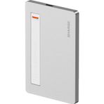 Sharge Disk Plus: Ultra İnce NVMe SSD Kutusu ve Çok Fonksiyonlu Hub - Gümüş