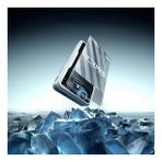 Sharge ICEMAG - Aktif Soğutmalı Manyetik Kablosuz PowerBank - Siyah (Full Siyah)