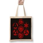 Sharingan Bez Çanta Uzun Saplı - Açık Bej - 40 X 40