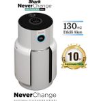 Shark 10 Yıl Filtre Değişimi Gerektirmeyen (5+5 Yıl) 130M² Villa ve Dublex Evler Için %99.9 Virüs ve Bakteri Temizleme Özelliğine Sahip 3 Katmanlı Hepa Filtreli Profesyonel Hava Temizleyici - Beyaz