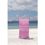 Shark %100 Pamuk Peştemal Pembe 90x170