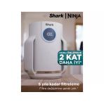 Shark 5 Yıl Uzun Ömür Filitre Küçük Odalar Için Dev Performans Anti-Odor Koku Giderici Ve Ultra Sessiz Hepa Filtreli Kompakt Tasarım Akıllı Hava Temizleyici