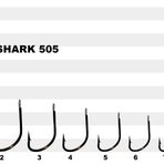 Shark 505 No:6 100'lü Olta İğnesi
