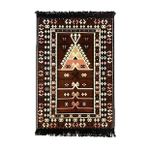 Shark Anadolu Seccade Kilim 15 Kahve