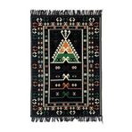 Shark Anadolu Seccade Kilim 16 Siyah