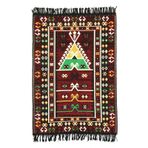 Shark Anatolia 7 Bordo Kilim Seccade