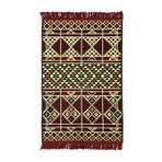 Shark Anatolia Baklava Bordo 80x120 cm Kilim