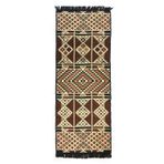 Shark Anatolia Baklava Kahve 70x190 cm Kilim