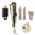 Shark Glam 4 Başlıklı Düzleştirici ve Saç Şekillendirici HD6041SEU
