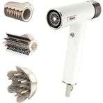 Shark HD334EU Speed Style 3 in 1 Air İpek Beyazı Saç Kurutma ve Şekillendirme Sistemi