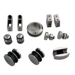Shark Ht-8211-Sss Paslanmaz Sürme Cam Kapı Sistemleri Set