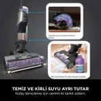 Shark Hydrovac Pro Xl Islak & Kuru Şarjlı Silme Süpürme Makinesi, Dökülen Sıvılar, Toz ve Kirler Için Güçlü ve Pratik Çözüm - Gri - Standart