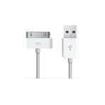 Shark Iphone Ipad 1 2 3 4 4s Uyumlu Usb Şarj Kablosu 1 Mt