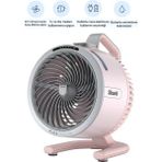 Shark Kablosuz Buharlı Fan Yaz Ayları Için Taşınabilir Serinletici Mini Vantilatör - Pembe