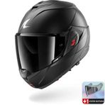 SHARK KASK Shark Oxo Dark Shadow Mat Çene Açılır Kask
