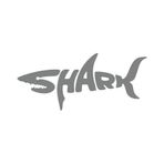 Shark Köpek Balığı Sticker 17X17 Cm Gri