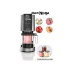 Shark Ninja Ice Cream Maker - Dondurma, Gelato, Sorbe, Smoothie Kasesi, Milkshake Dondurma Makinesi + Hassas Mutfak Tartısı