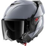 Shark Oxo Dark Shadow Çene Açılır Kask S05