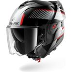 Shark Oxo Sıkter Çene Açılır Kask Kus