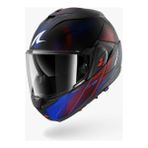 Shark Oxo Speed-Tech Mat Çene Açılır Kask Kbr - XL