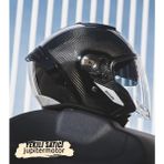 Shark Rs Jet Carbon Skın Açık Kask Dsd