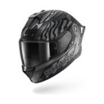 Shark Skwal Cup Speed-Fancy Siyah-Gri Kapalı Kask (Pınlock Hediyelidir) - XL - Mat Siyah - Gri