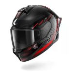 Shark Skwal Cup Speed-Tech Siyah-Kırmızı Kapalı Kask (Pınlock Hediyelidir)