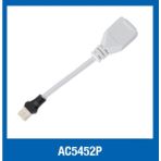 Shark Skwal USB Kablosu AC5453P - Şeffaf - Standart
