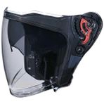 Shark Smk Gtj Açık Kask Camı - Şeffaf - Beyaz - Standart