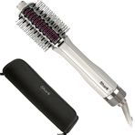 Shark SmoothStyle One Step-Styler Saç Kurutmalı Şekillendirici ve Saklama Kutusu Beyaz